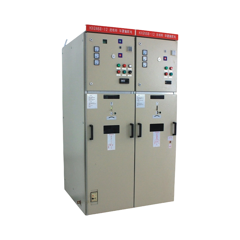 HXGN68-12 箱型固定式交流金属封闭开关设备